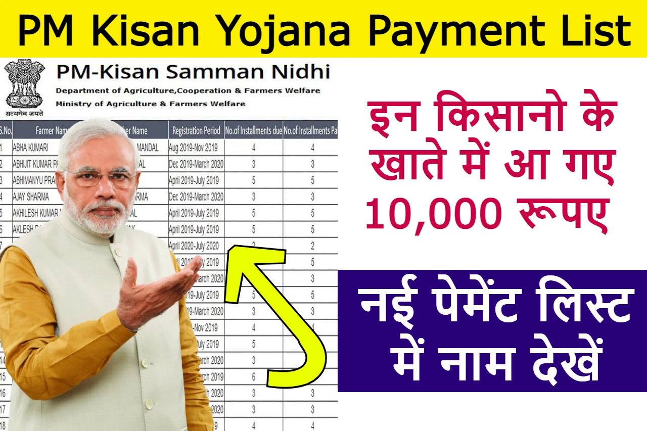 pm-kisan-yojana-payment-list