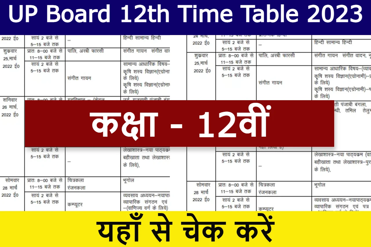 up-board-12th-time-table-2023